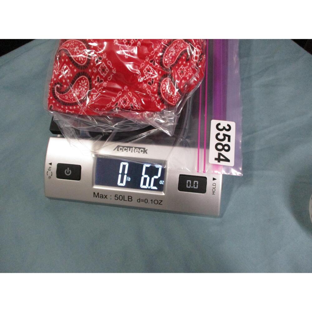 No Boundaries Red Paisley Y2K Boho Halter Bandana Top juniors Size XL 15 17 - Picture 11 of 11